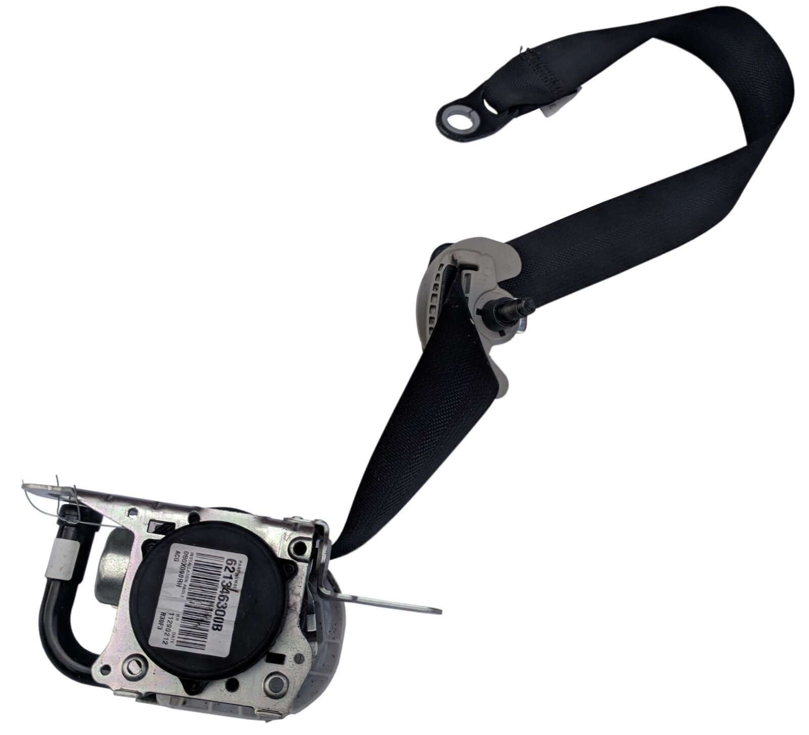Used OEM 2012-2017 Toyota Prius C FRONT Right Passenger Seat Belt & Retractor 621346300B