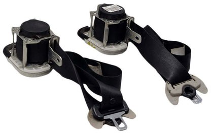 Used OEM 2012-2017 Toyota Prius C Front Seat Belt Retractor Black OEM Set Pair
