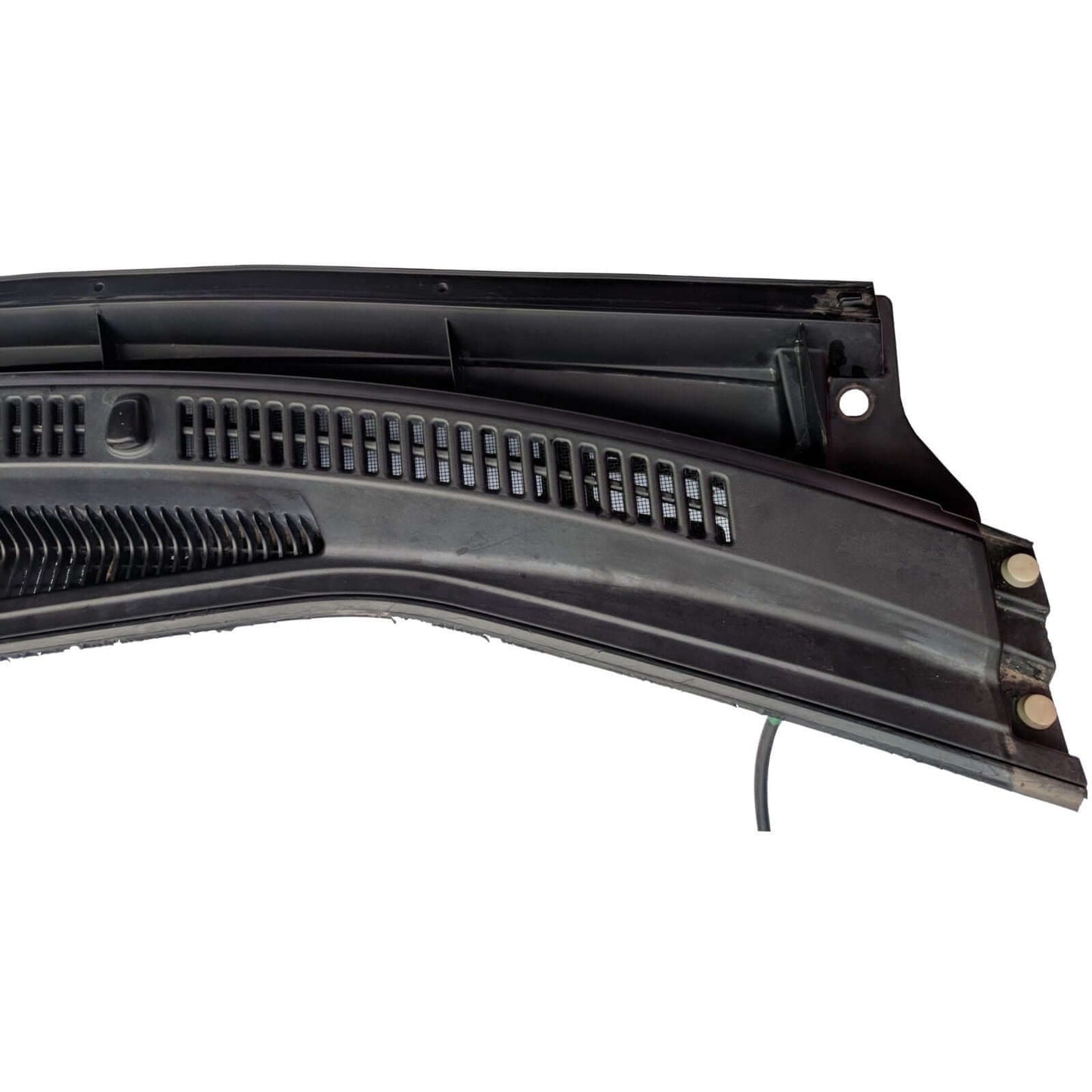 Used OEM 2012-2017 Toyota Prius C Front Windshield Cowl Panel Top Assembly 456231-11610