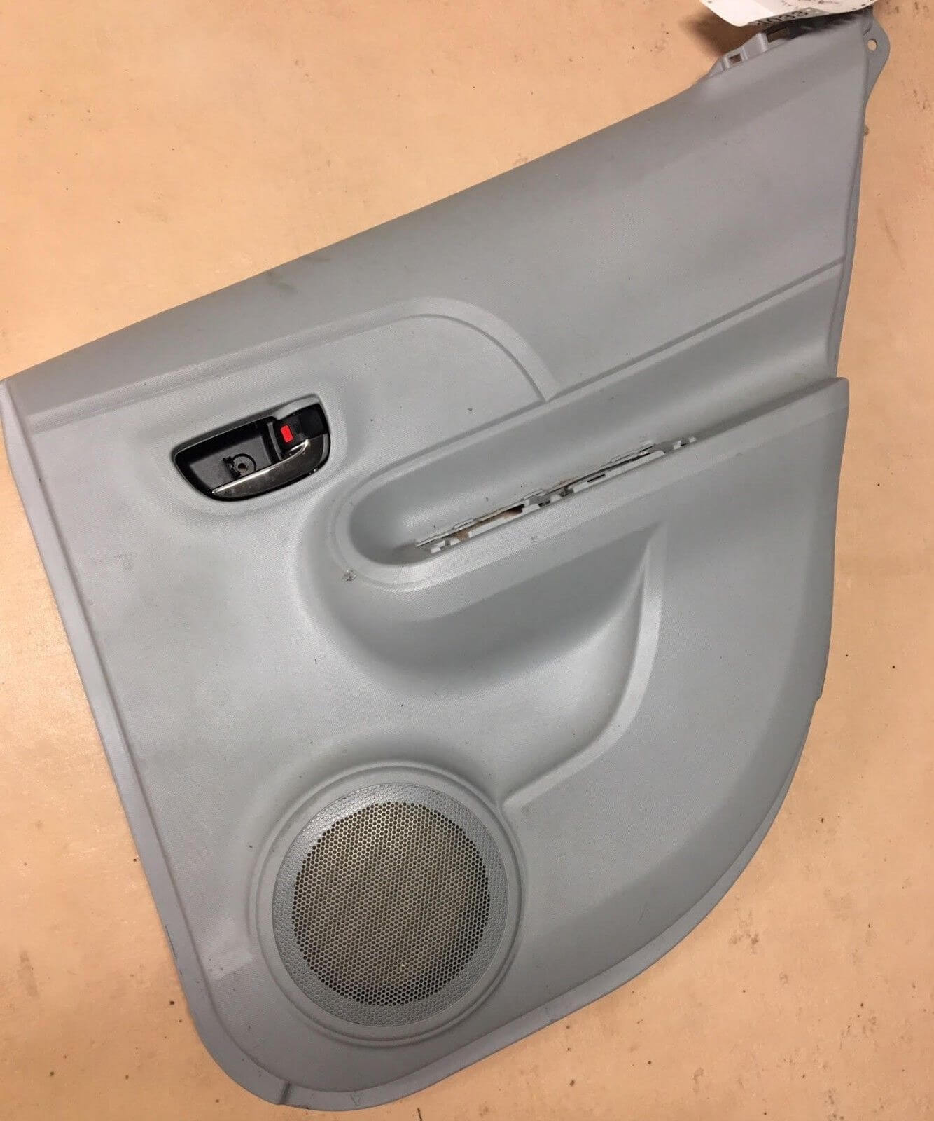 Used OEM 2012-2017 Toyota Prius C Rear Door Trim Panel Right Passenger