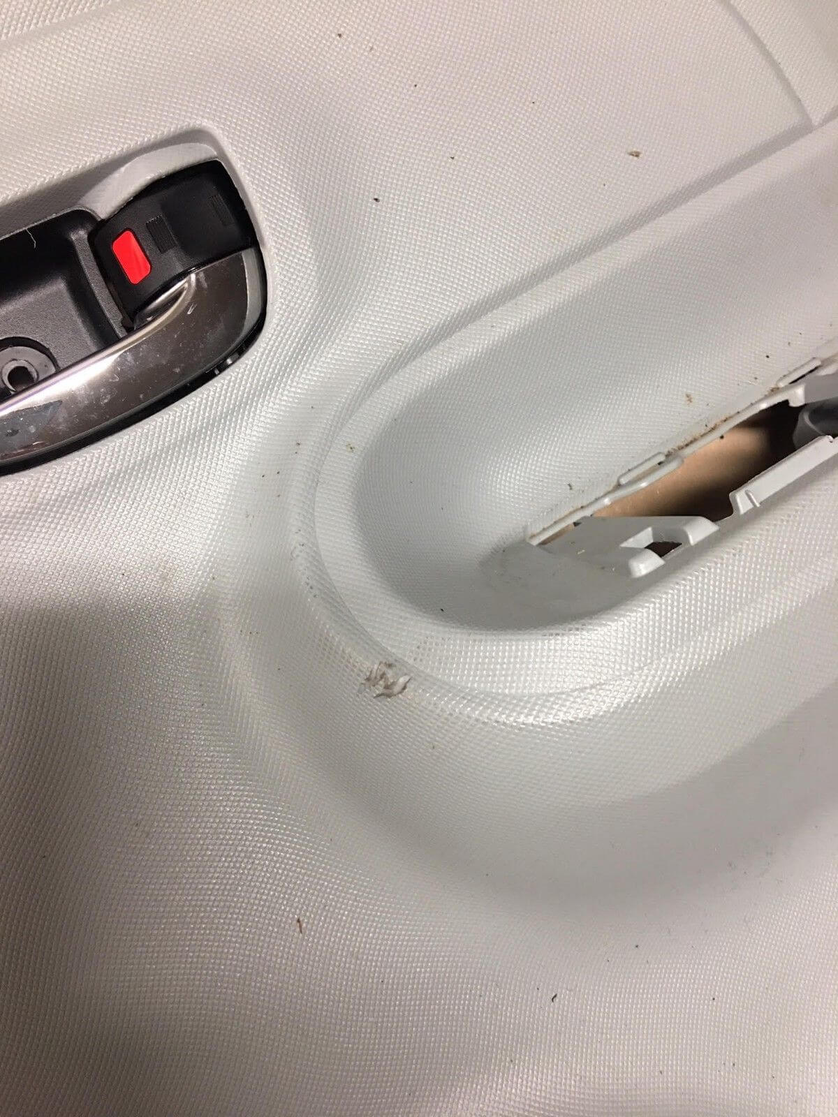Used OEM 2012-2017 Toyota Prius C Rear Door Trim Panel Right Passenger
