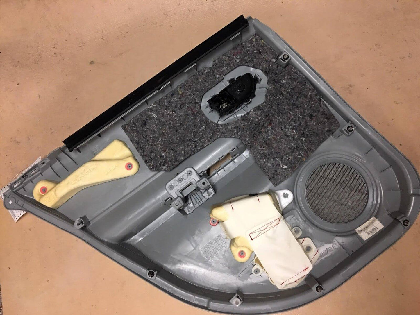 Used OEM 2012-2017 Toyota Prius C Rear Door Trim Panel Right Passenger
