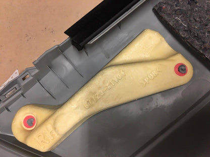 Used OEM 2012-2017 Toyota Prius C Rear Door Trim Panel Right Passenger