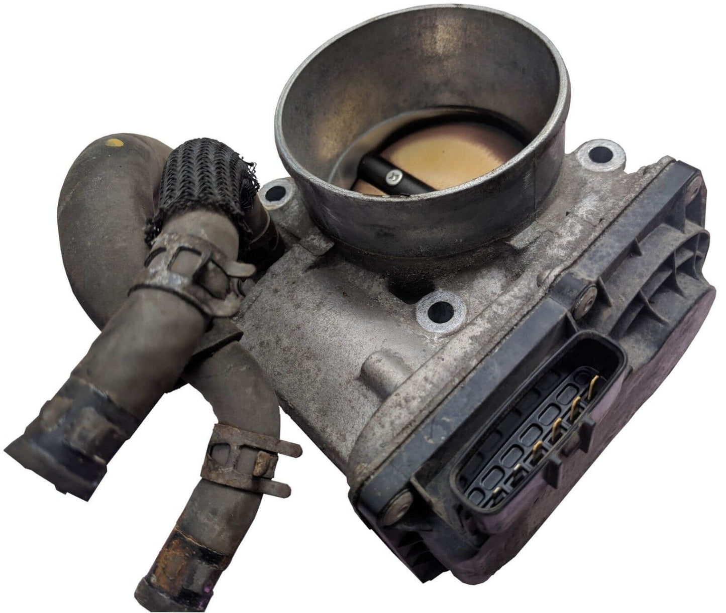 Used OEM 2012-2017 Toyota Prius C Throttle Body Valve Housing Assy (7th and 8th VIN = B3)
