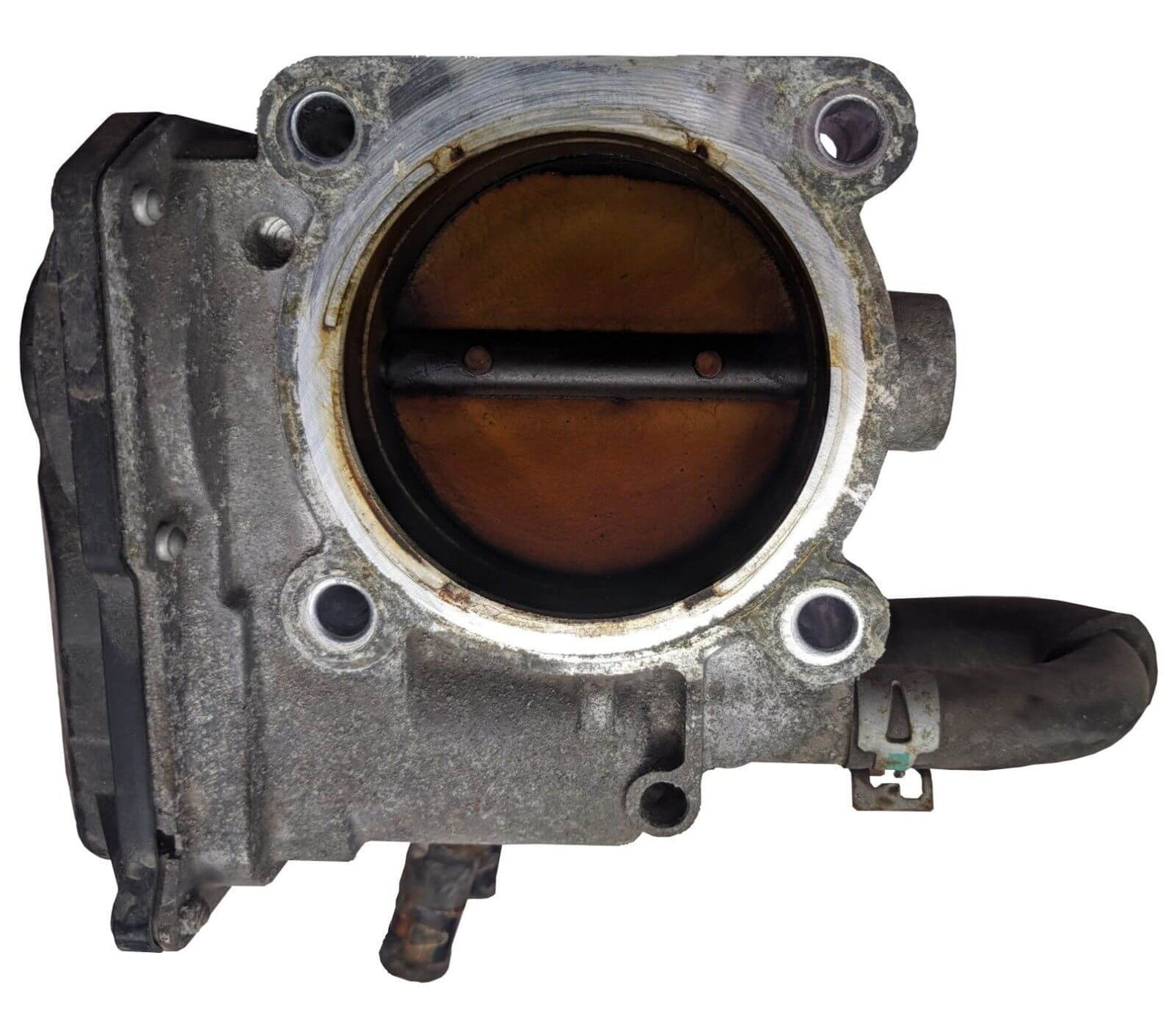 Used OEM 2012-2017 Toyota Prius C Throttle Body Valve Housing Assy (7th and 8th VIN = B3)