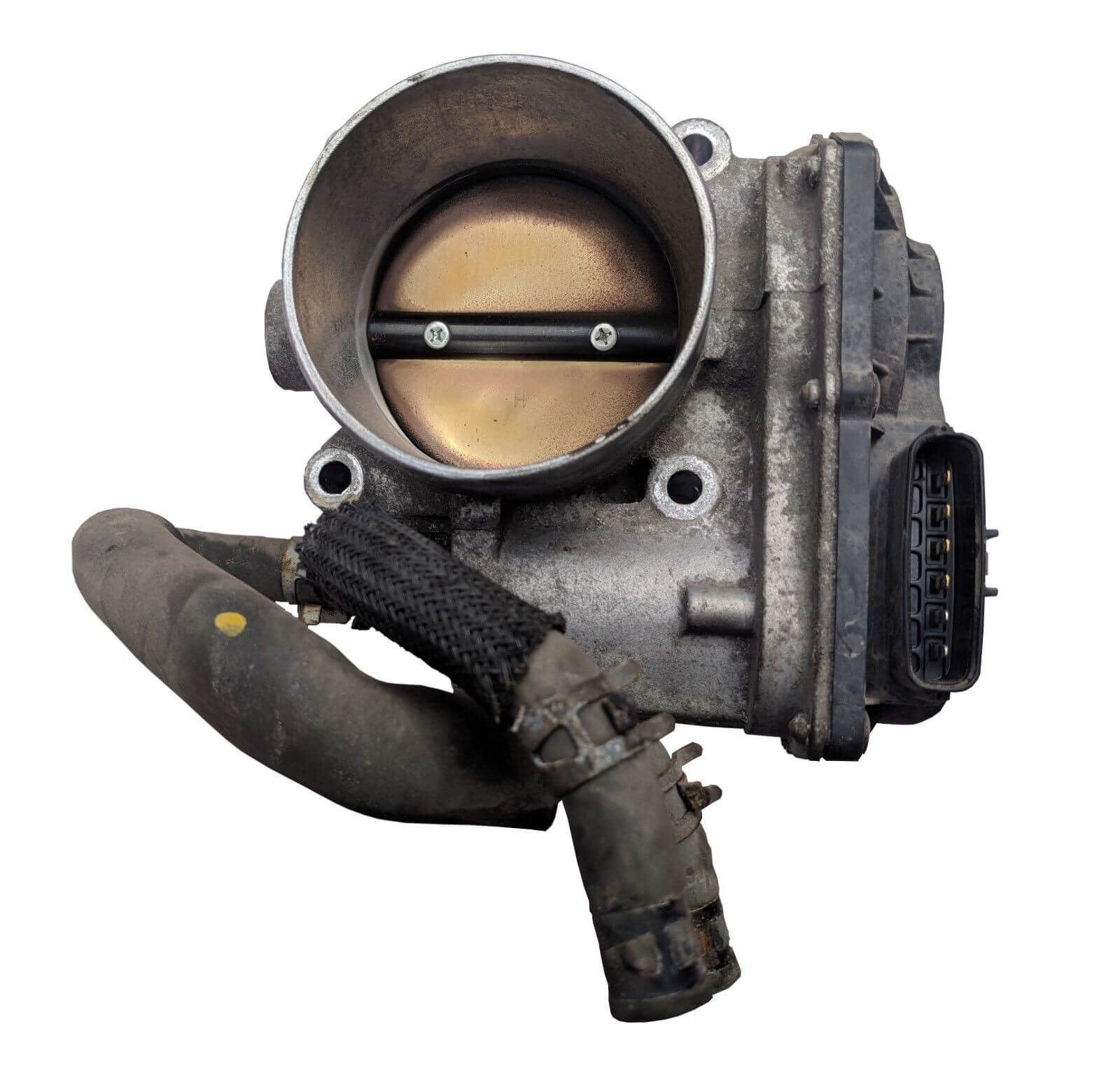 Used OEM 2012-2017 Toyota Prius C Throttle Body Valve Housing Assy (7th and 8th VIN = B3)