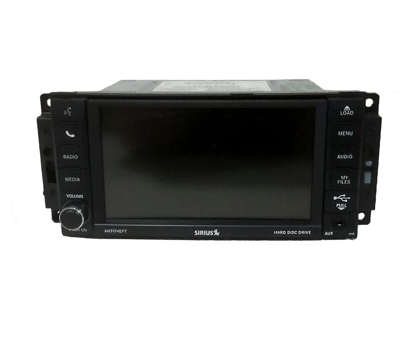Used OEM 2012-2019 Dodge Caravan Radio Display Receiver AM FM CD RHB with Navigation OEM