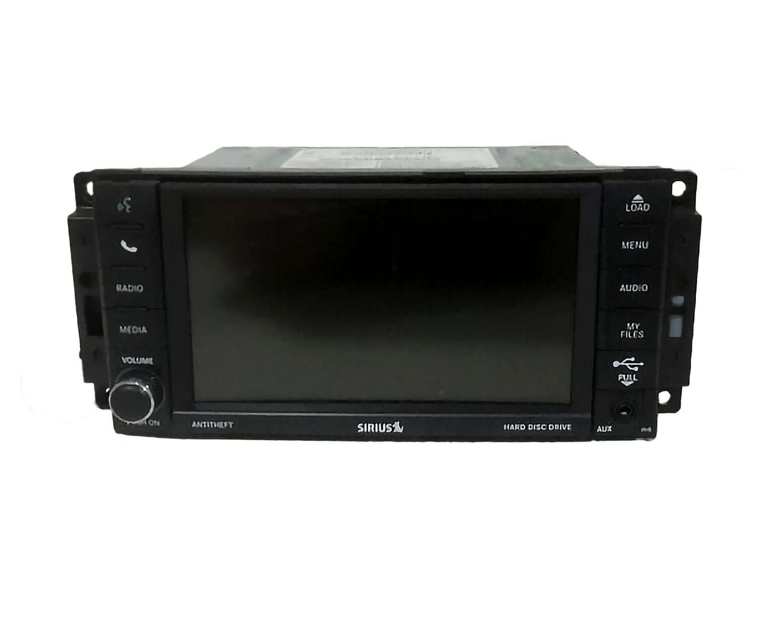 Used OEM 2012-2019 Dodge Caravan Radio Display Receiver AM FM CD RHB with Navigation OEM