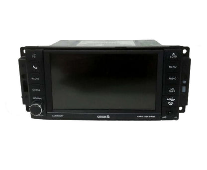 Used OEM 2012-2019 Dodge Caravan Radio Display Receiver AM FM CD RHB with Navigation OEM