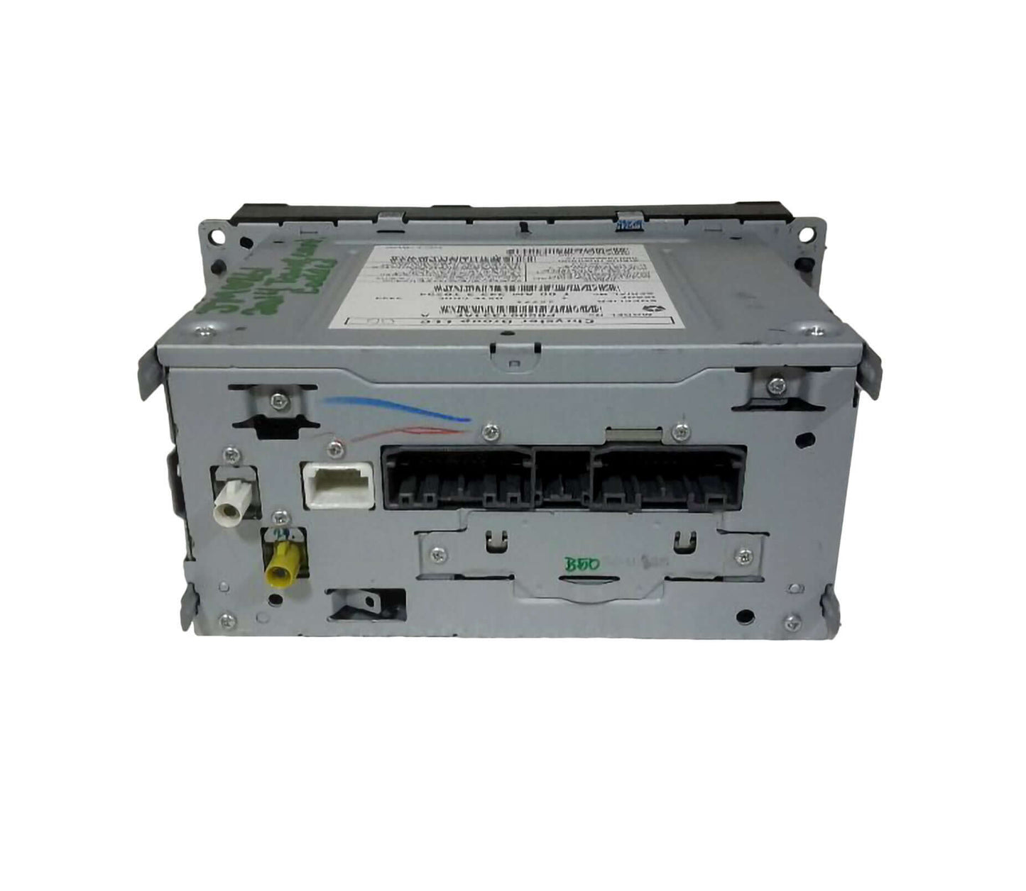Used OEM 2012-2019 Dodge Caravan Radio Display Receiver AM FM CD RHB with Navigation OEM