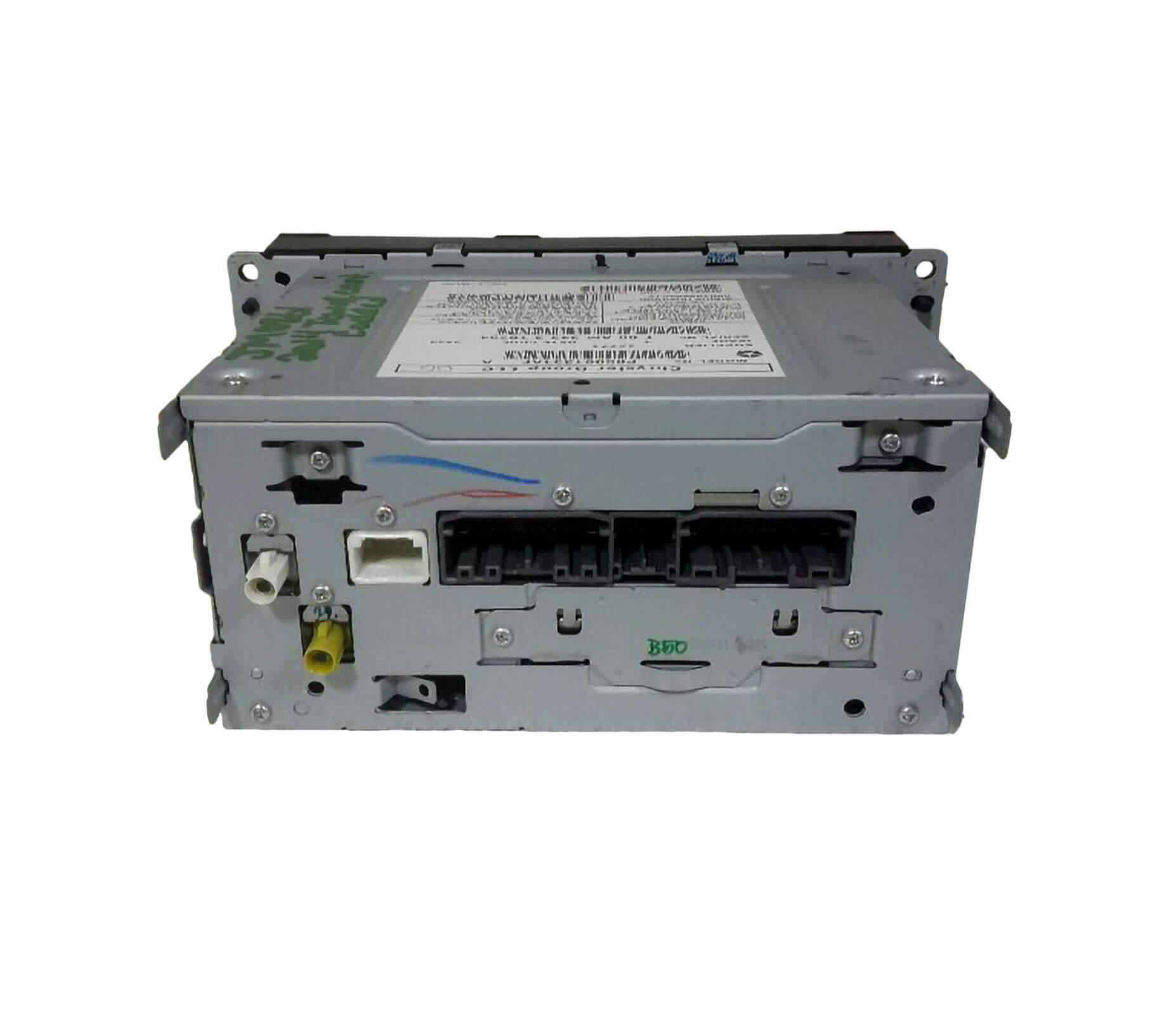 Used OEM 2012-2019 Dodge Caravan Radio Display Receiver AM FM CD RHB with Navigation OEM