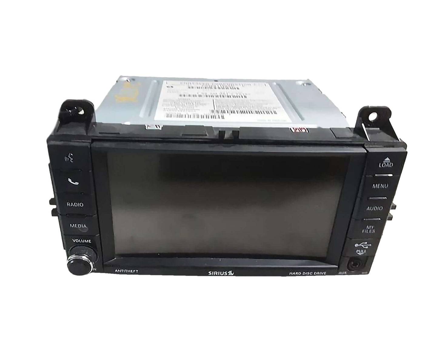 Used OEM 2012 Jeep Grand Cherokee Radio w/ Navigation Sat CD DVD HDD Face ID RHB OEM