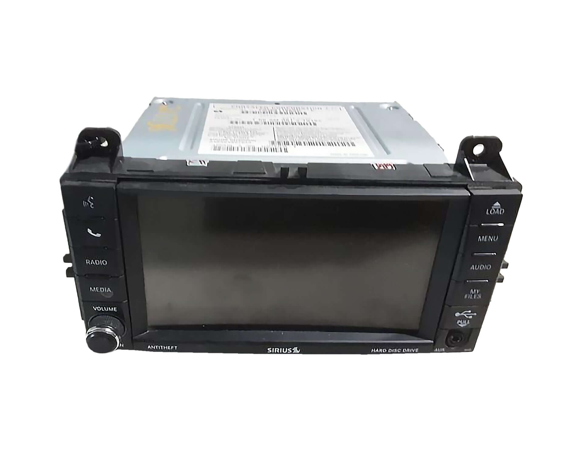 Used OEM 2012 Jeep Grand Cherokee Radio w/ Navigation Sat CD DVD HDD Face ID RHB OEM