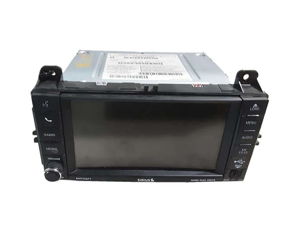 Used OEM 2012 Jeep Grand Cherokee Radio w/ Navigation Sat CD DVD HDD Face ID RHB OEM