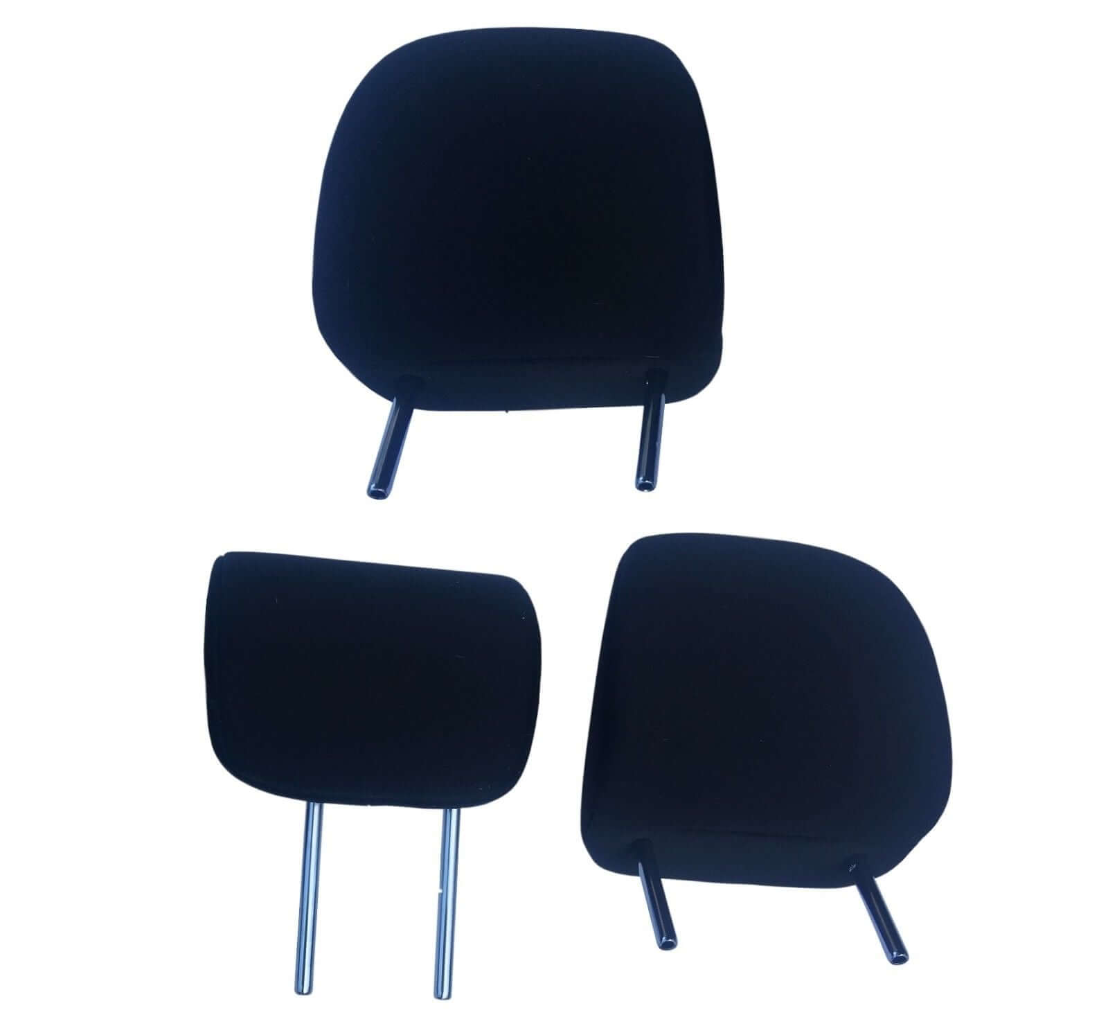 Used OEM 2012 TOYOTA PRIUS C NHP10 SET of Rear Seat Head Rest (Left + Right + Center) 5DR