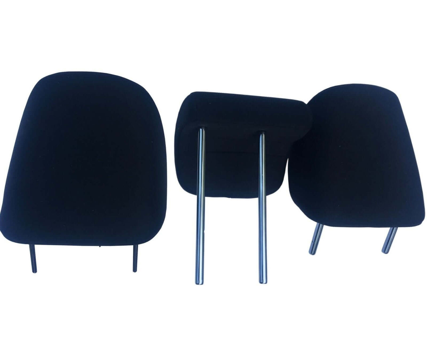 Used OEM 2012 TOYOTA PRIUS C NHP10 SET of Rear Seat Head Rest (Left + Right + Center) 5DR