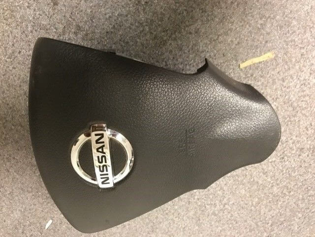 Used OEM 2013 2014 2015 2016 Nissan Sentra Driver Steering Wheel Air Bag BLACK Airbag OEM