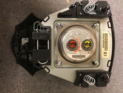 Used OEM 2013 2014 2015 2016 Nissan Sentra Driver Steering Wheel Air Bag BLACK Airbag OEM