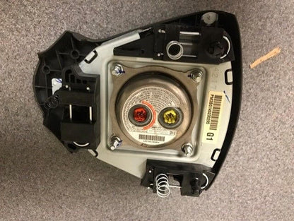 Used OEM 2013 2014 2015 2016 Nissan Sentra Driver Steering Wheel Air Bag BLACK Airbag OEM