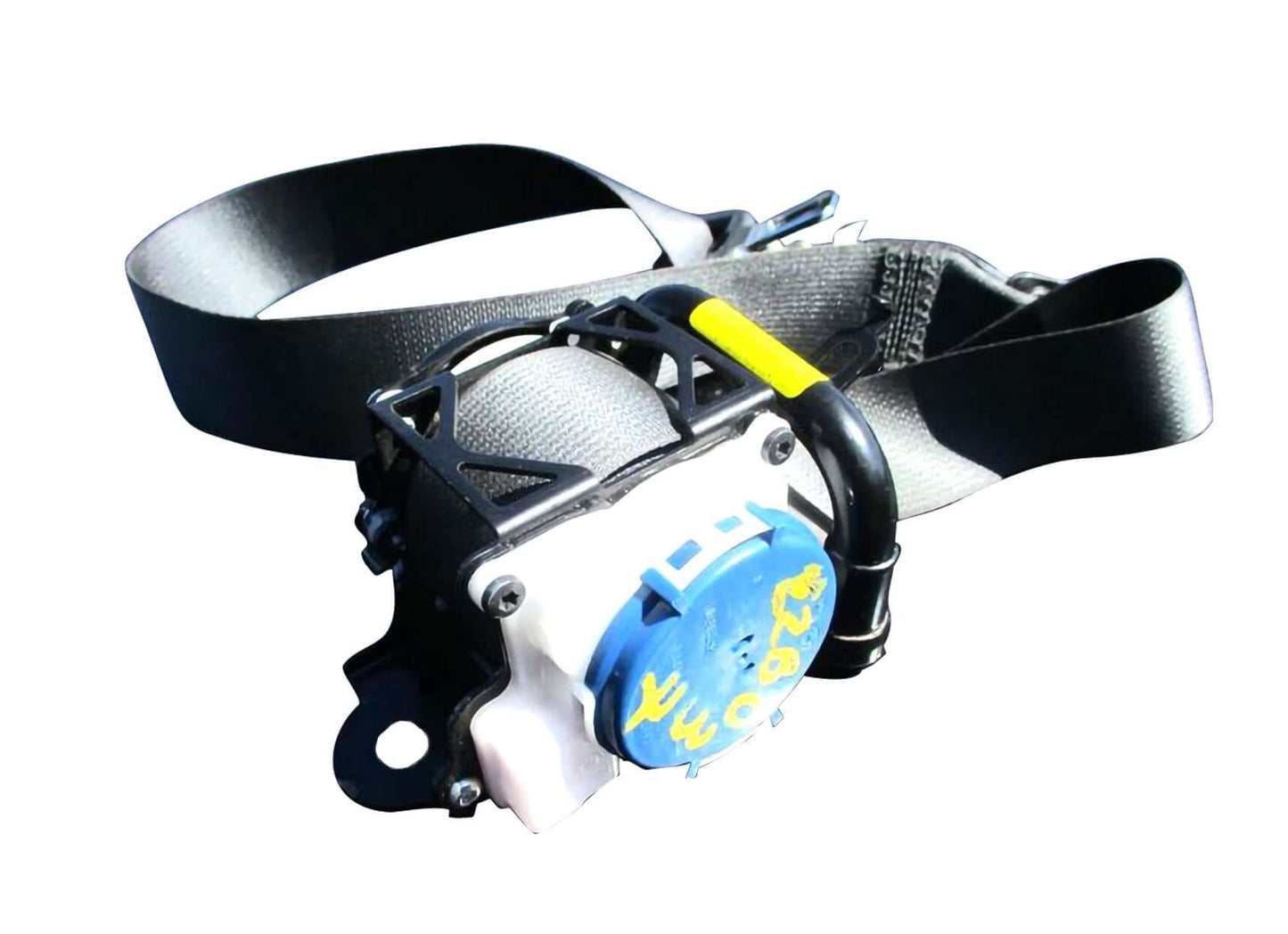 Used OEM 2013-2014 Subaru XV Crosstrek Impreza Front Passenger Seat Belt Retractor Assembly 2.0L Black OEM