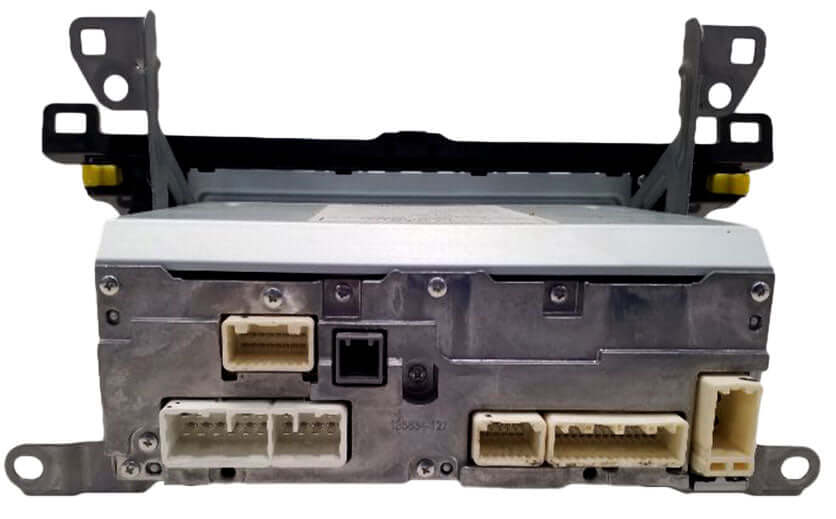 Used OEM 2013-2014 Toyota RAV4 Radio Display & Receiver Screen CD 100071 OEM 86140 0R010