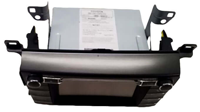Used OEM 2013-2014 Toyota RAV4 Radio Display & Receiver Screen CD 100071 OEM 86140 0R010