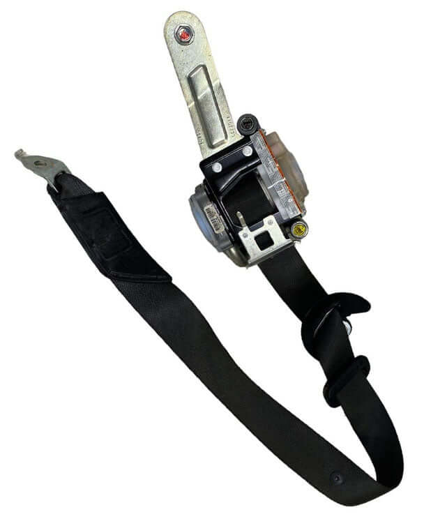 Used OEM 2013-2015 Honda Civic Sedan 4 Doors Front Right Passenger Seat Belt Retractor Black OEM