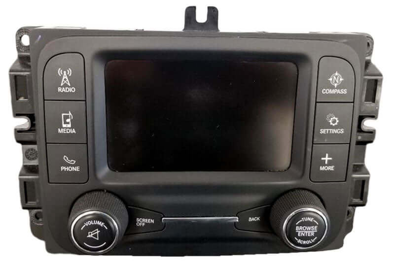 Used OEM 2013 - 2016 Dodge Ram Truck OEM Uconnect Multi Media Radio Bluetooth VP2 RA2