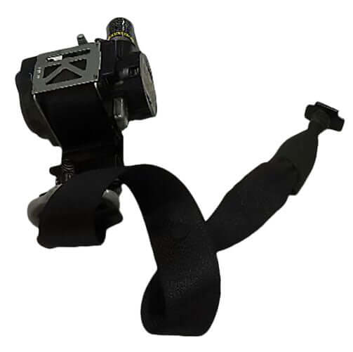Used OEM 2013-2016 Ford Fusion S SE Front Left Driver Seat Belt Retractor Black OEM
