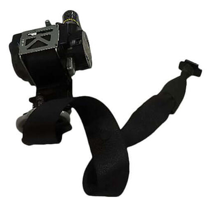 Used OEM 2013-2016 Ford Fusion S SE Front Left Driver Seat Belt Retractor Black OEM
