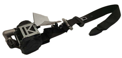 Used OEM 2013-2016 Ford Fusion S SE Front Left Driver Seat Belt Retractor Black OEM