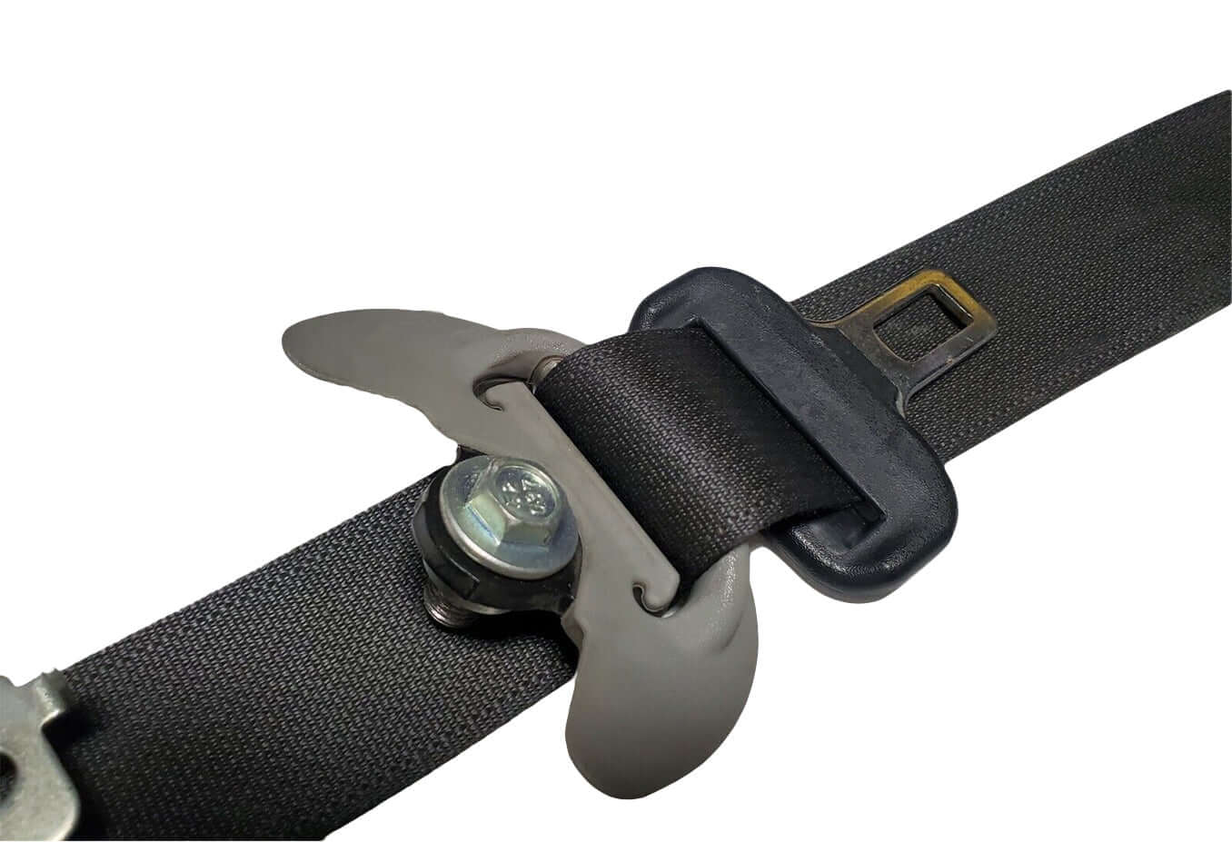 Used OEM 2013-2017 Honda Accord Sedan Oem Front Driver Seat Belt Retractor Assembly Black