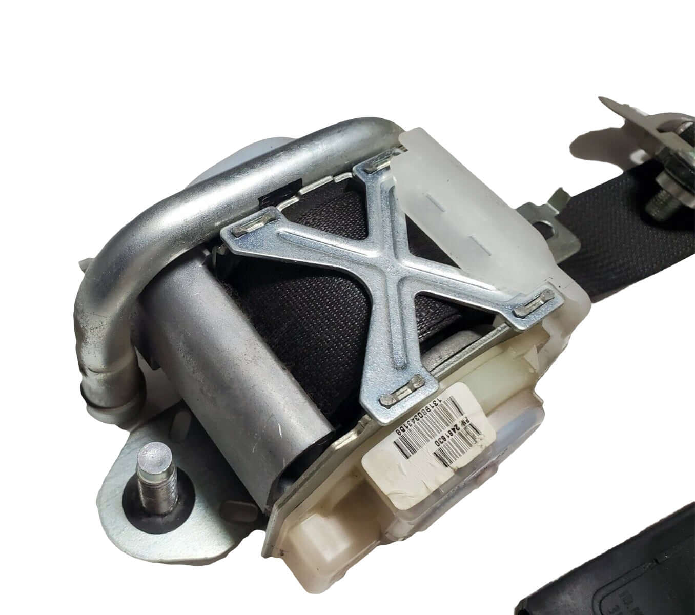 Used OEM 2013-2017 Honda Accord Sedan Oem Front Driver Seat Belt Retractor Assembly Black