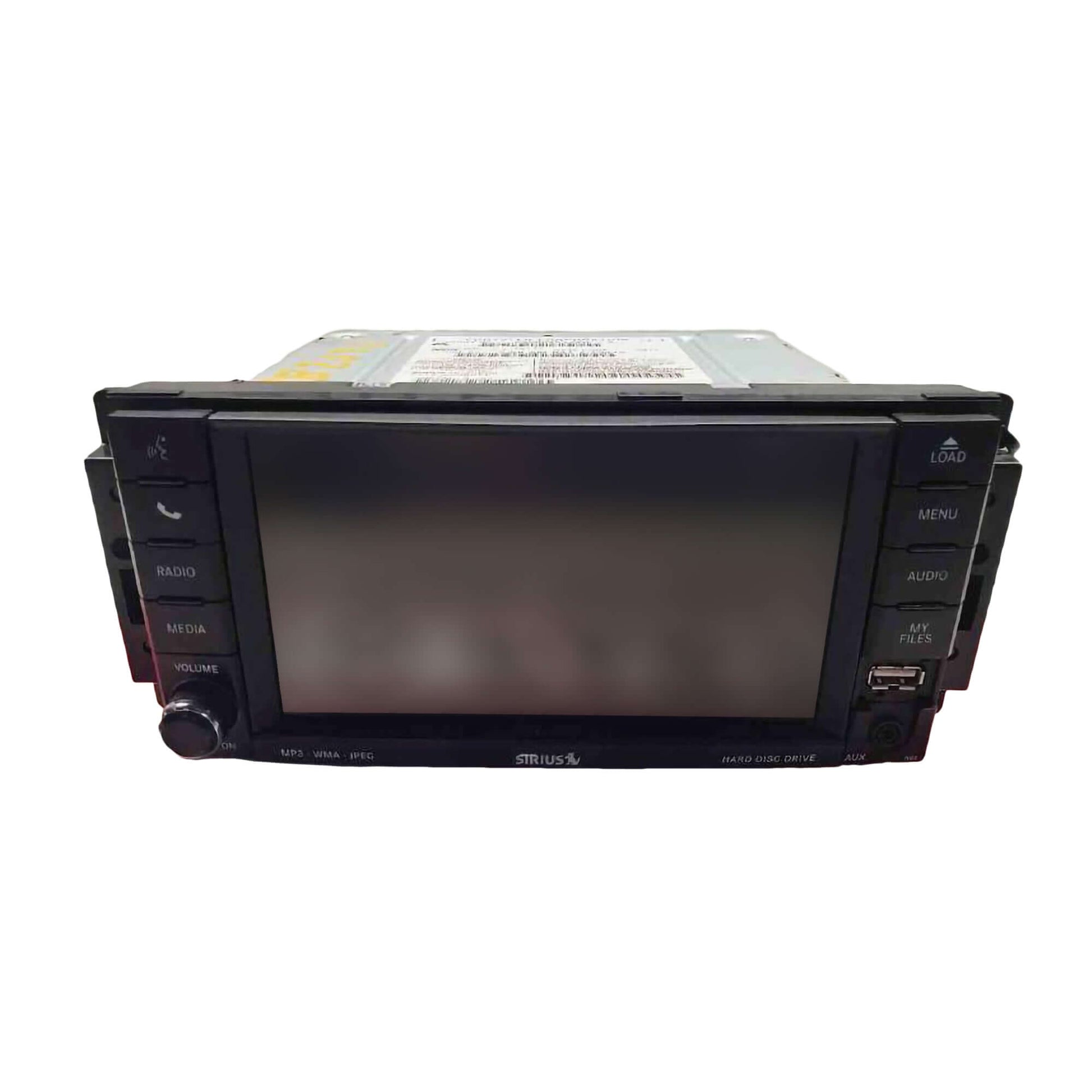Used OEM 2013-2017 Jeep Patriot Compass CD Satellite Radio Receiver ID RBZ OEM