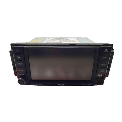 Used OEM 2013-2017 Jeep Patriot Compass CD Satellite Radio Receiver ID RBZ OEM