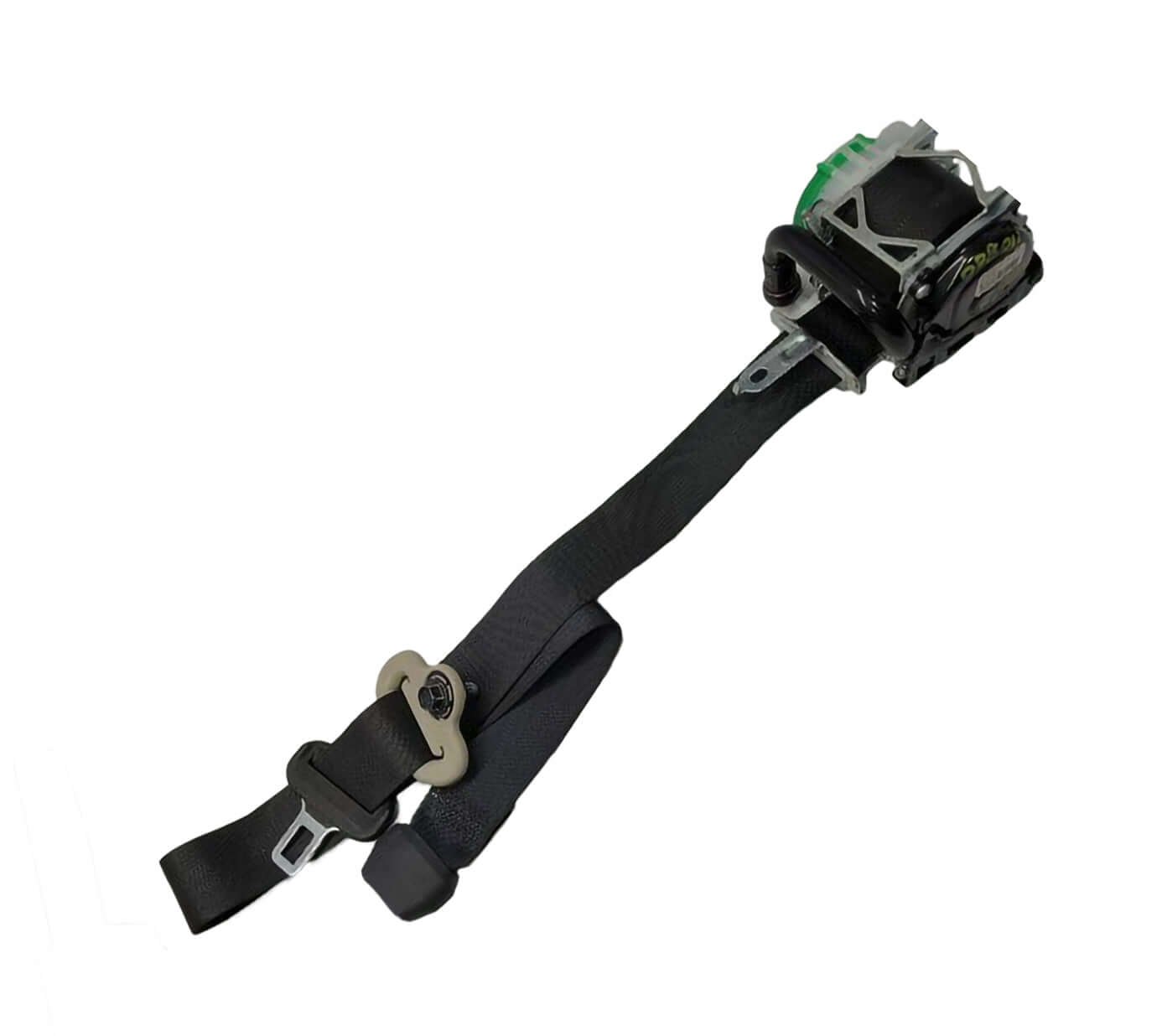 Used OEM 2013-2017 Nissan Altima Front Right Passenger Seat Belt Retractor Black OEM