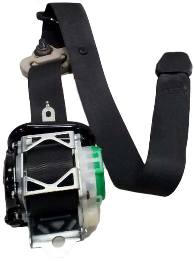 Used OEM 2013-2017 Nissan Altima Left Driver Seat Belt Retractor Assembly Black OEM