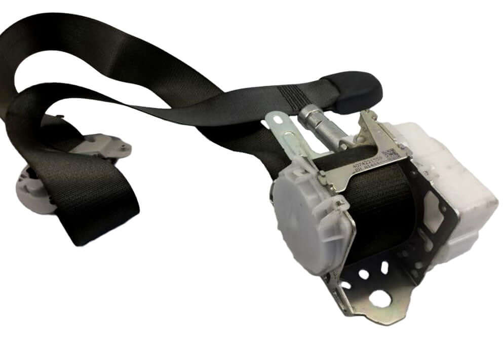 Used OEM 2013-2018 Toyota RAV4 Front Left Driver Seat Belt Retractor Assembly Black OEM