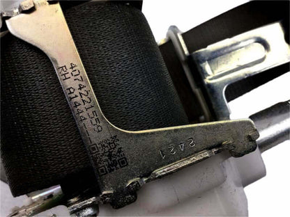 Used OEM 2013-2018 Toyota RAV4 Front Left Driver Seat Belt Retractor Assembly Black OEM