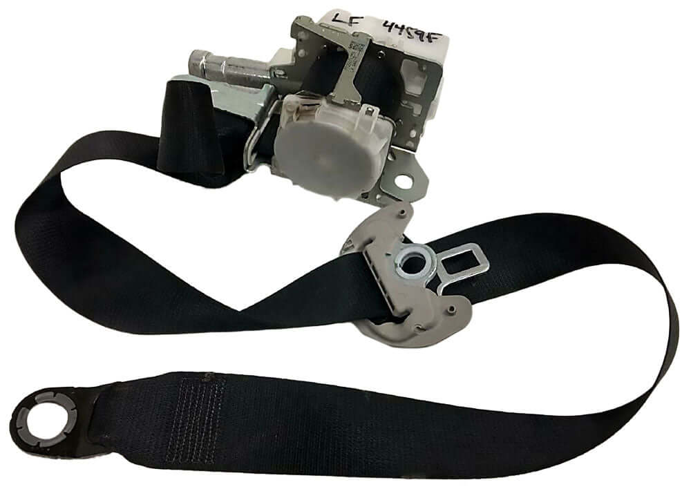 Used OEM 2013-2018 Toyota RAV4 Front Right Passenger Seat Belt Retractor Assembly Black OEM