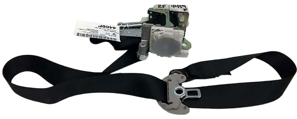 Used OEM 2013-2018 Toyota RAV4 Front Right Passenger Seat Belt Retractor Assembly Black OEM