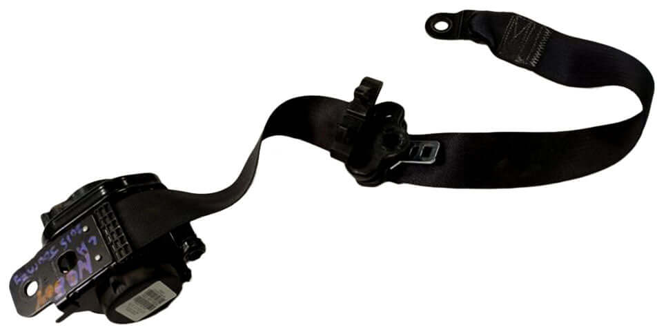Used OEM 2013-2019 Dodge Journey Front Left Driver Seat Belt Retractor Black OEM