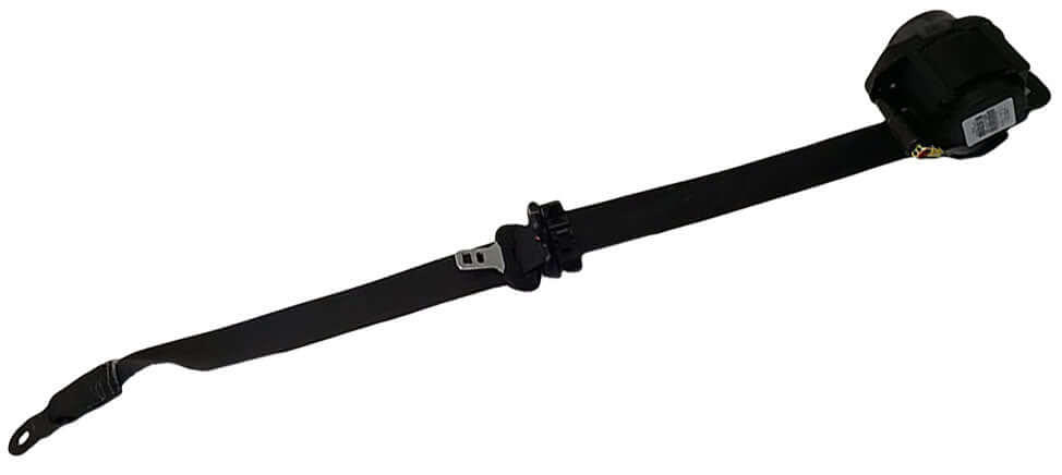 Used OEM 2013-2019 Dodge Journey Front Right Passenger Seat Belt Retractor Black OEM
