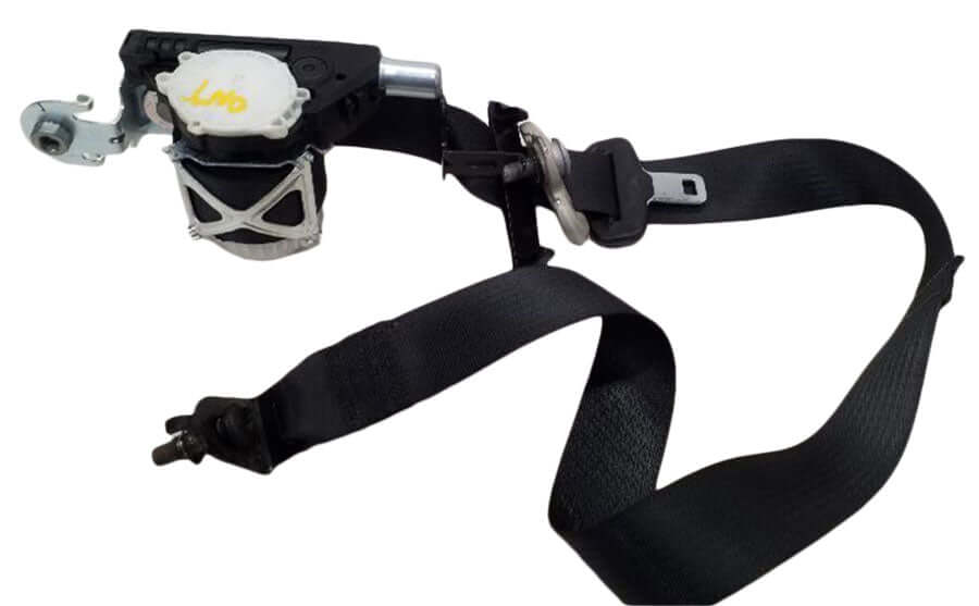 Used OEM 2013-2020 Dodge Truck 1500 2500 Crew Cab Front Seat Belt Retractor Black OEM Set Pair