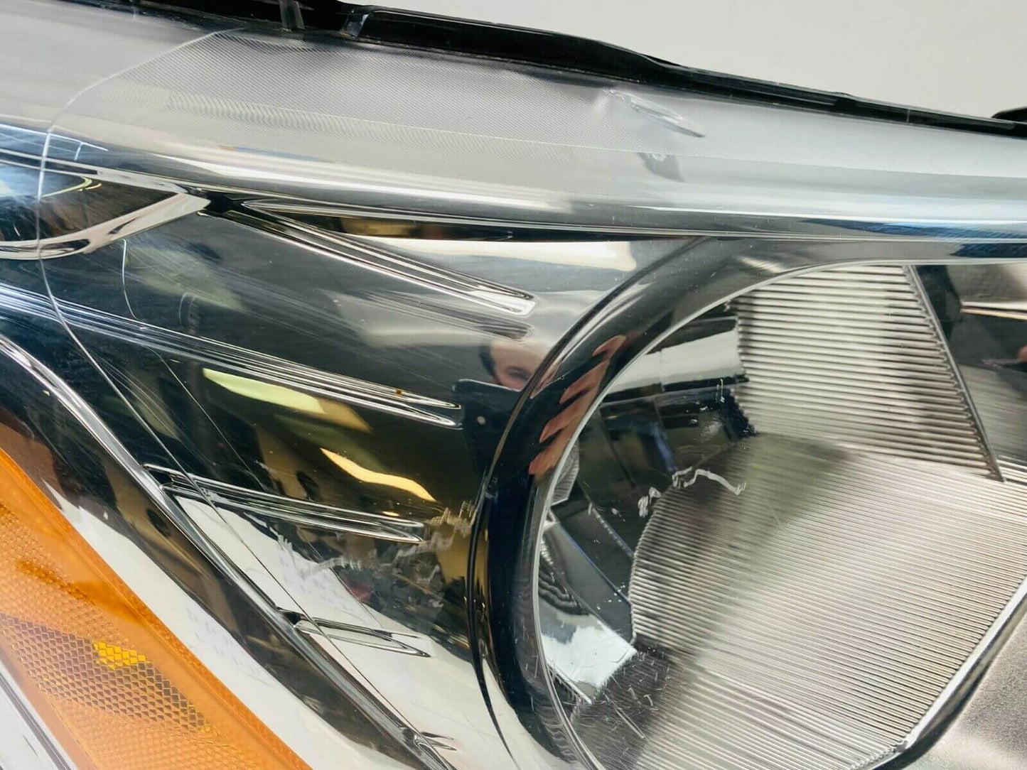 Used OEM 2014 2015 2016 2017 2018 FORD TRANSIT HEADLIGHT RIGHT RH PASSENGER HALOGEN OEM