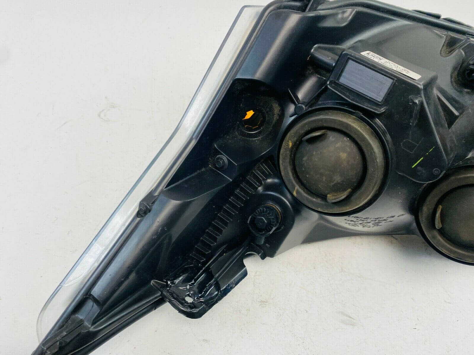 Used OEM 2014 2015 2016 2017 2018 FORD TRANSIT HEADLIGHT RIGHT RH PASSENGER HALOGEN OEM