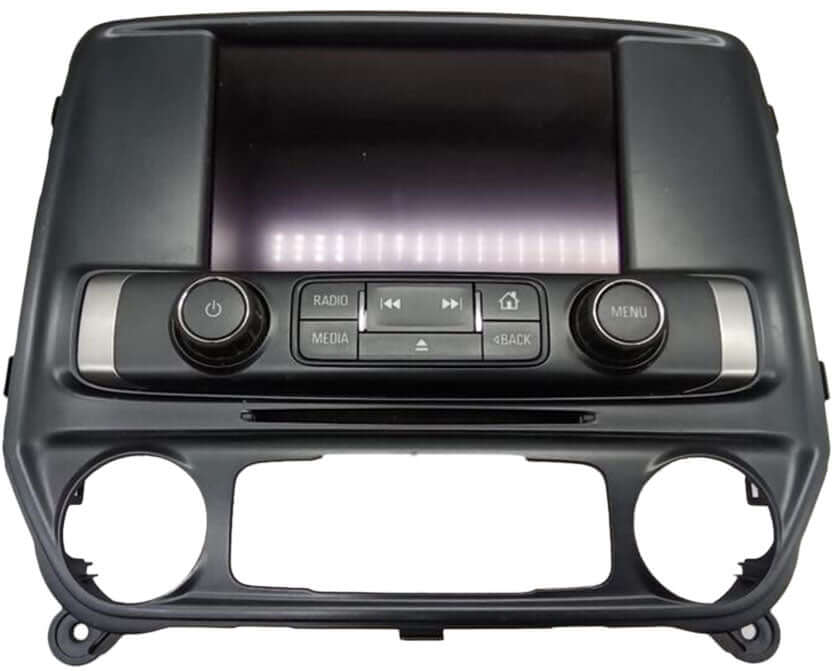 Used OEM 2014-2015 Chevrolet Silverado 1500 2500 Radio Control Panel 23176312 OEM