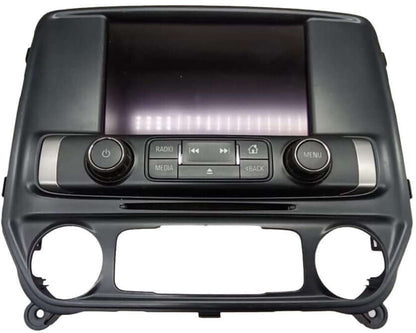 Used OEM 2014-2015 Chevrolet Silverado 1500 2500 Radio Control Panel 23176312 OEM