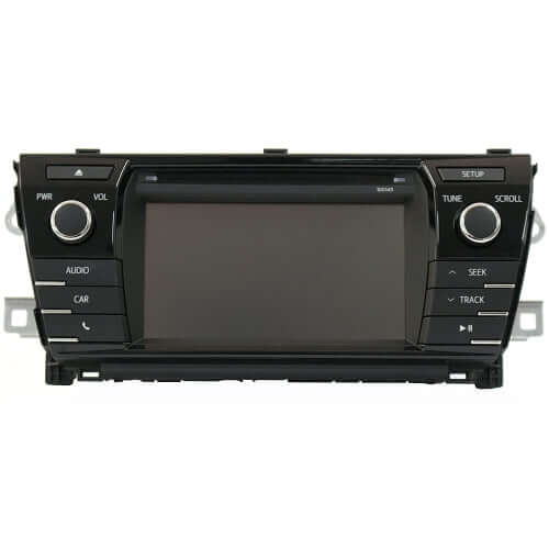 Used OEM 2014-2016 Toyota Corolla Radio Touchscreen Display CD OEM 86140-02050