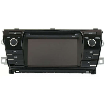 Used OEM 2014-2016 Toyota Corolla Radio Touchscreen Display CD OEM 86140-02050